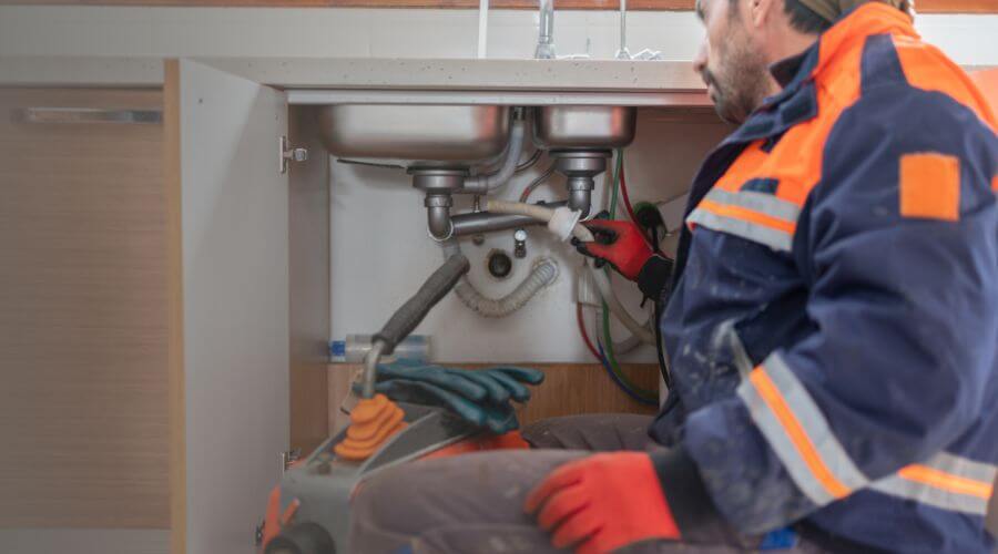 Slab Leak Detection in Lyndon Center, VT
